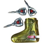 خرید قفل دیسکی PAD LOCK مدل SHOE