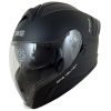 خرید کلاه کاسکت فک ثابت QIKE مدل ZIRO MATT BLACK