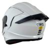قیمت کلاه کاسکت فک ثابت QIKE مدل ZIRO WHITE