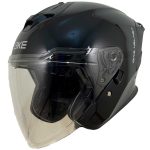 خرید کلاه کاسکت بدون فک QIKE مدل ZERO BLACK