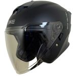 خرید کلاه کاسکت بدون فک QIKE مدل ZERO MAT BLACK