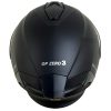 رنگ کلاه کاسکت بدون فک QIKE مدل ZIRO MAT BLACK