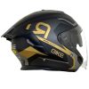 کیفیت کلاه کاسکت بدون فک QIKE مدل RACE GOLD