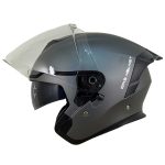 قیمت کلاه کاسکت بدون فک QIKE مدل ZIRO TITANIUM