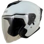 خرید کلاه کاسکت بدون فک QIKE مدل ZERO WHITE
