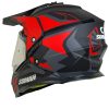 کیفیت کلاه کاسکت سومان مدل M10-MAT RED