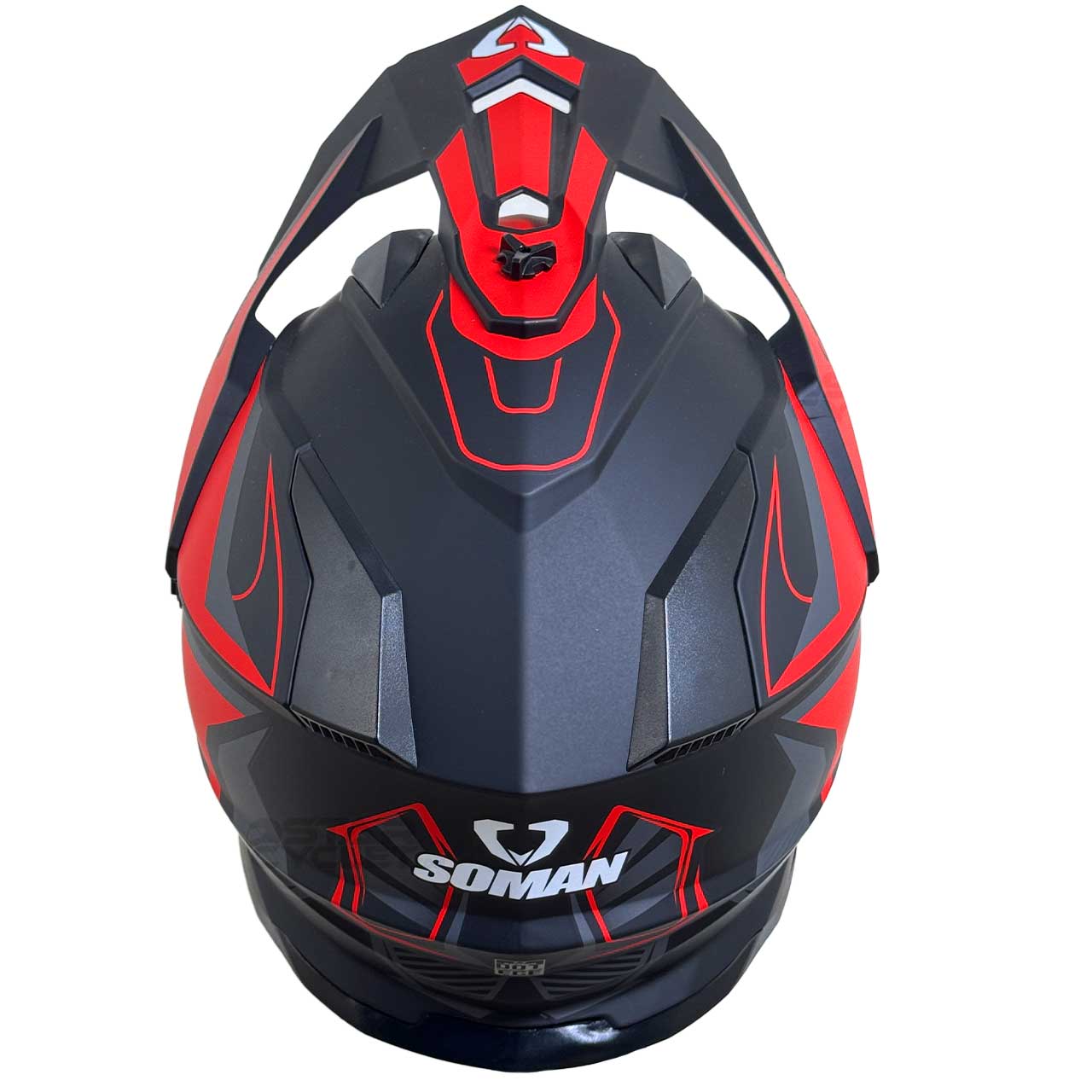 عکس کلاه کاسکت سومان مدل M10-MAT RED