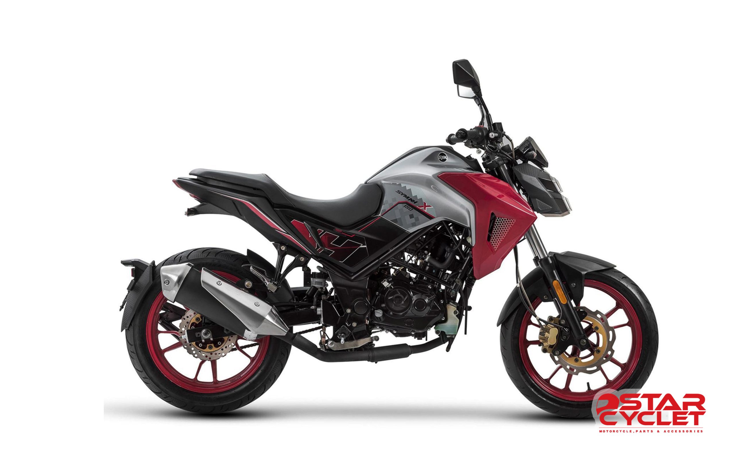 بررسی کامل موتورسیکلت گلکسی NA180