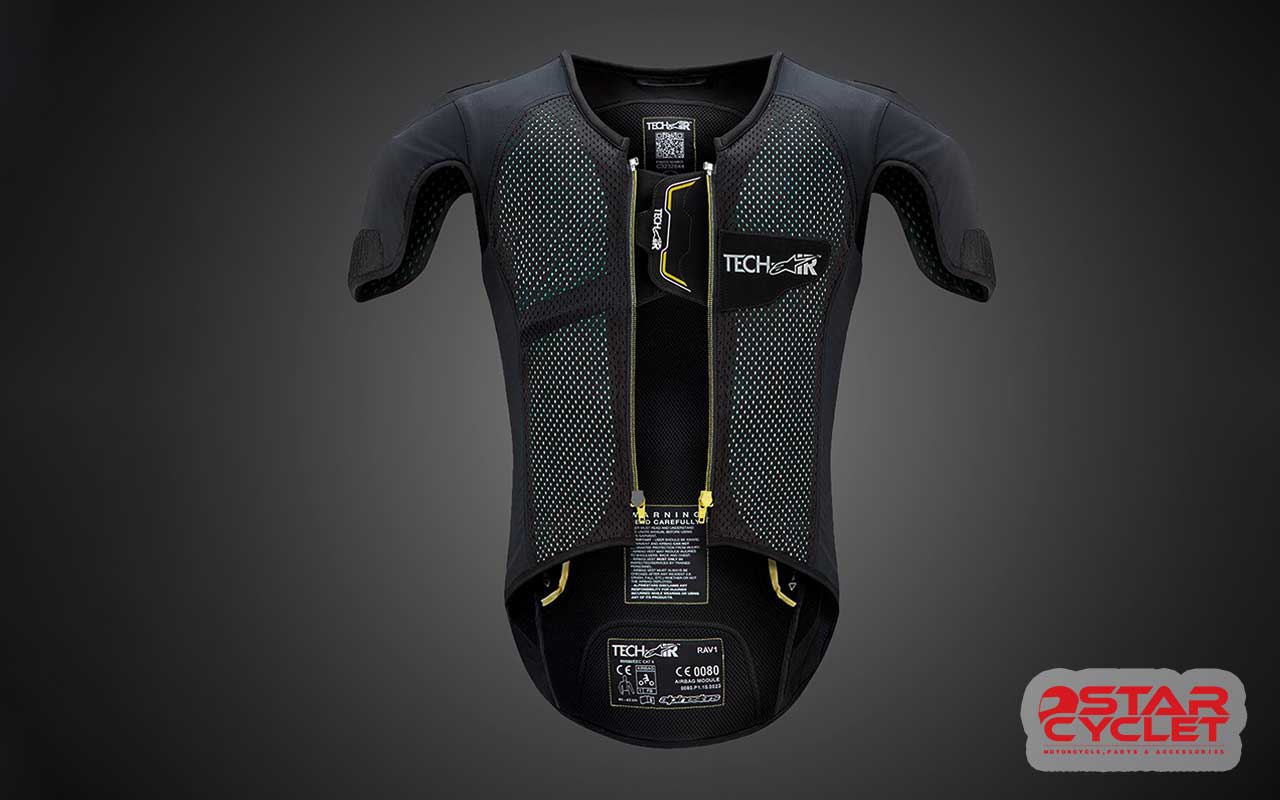 ایربگ بدون بند موتورسیکبلت