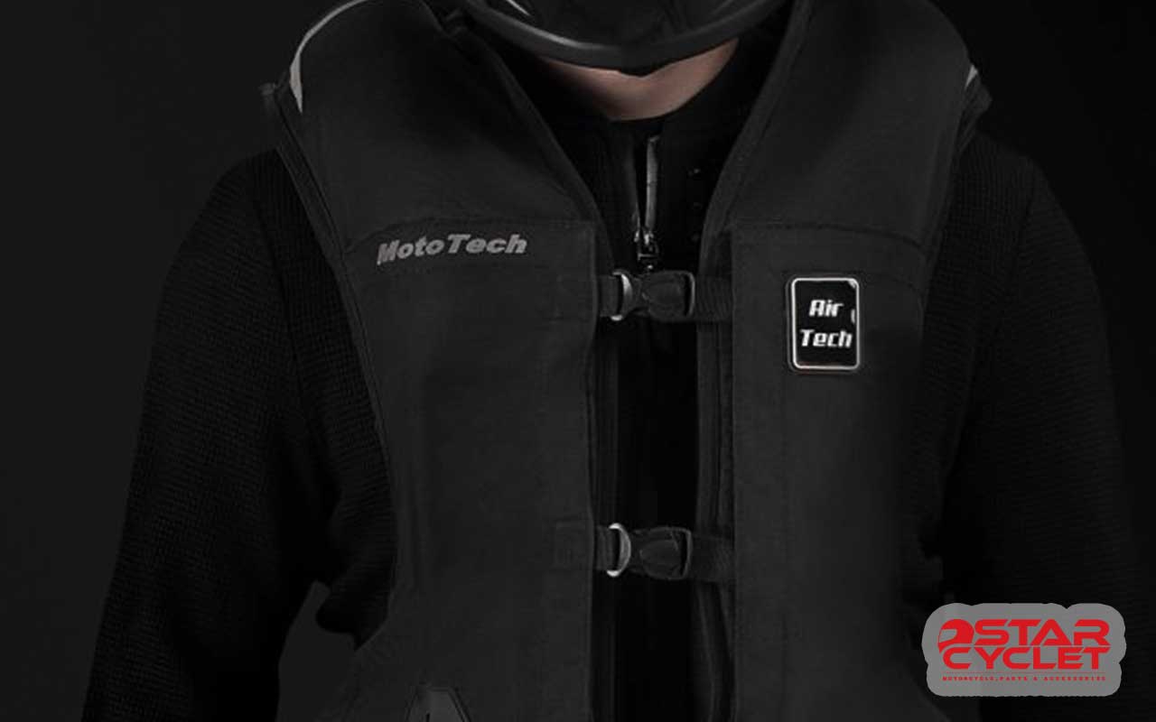 ایربگ بند دار موتورسیکلت