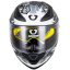 بررسی کلاه کاسکت فک متحرک SOMAN مدل F2 MATT-BLACK-SILVER-SPARK