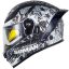 خرید کلاه کاسکت فک متحرک SOMAN مدل F2 MATT-BLACK-SILVER-SPARK