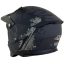 رنگ کلاه کاسکت فک جدا RAPIDO مدل 890 MATT-GRAY-BLACK 5#A