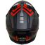 وزن کلاه کاسکت فک جدا RAPIDO مدل 890 MATT-BLACK-RED 6#H