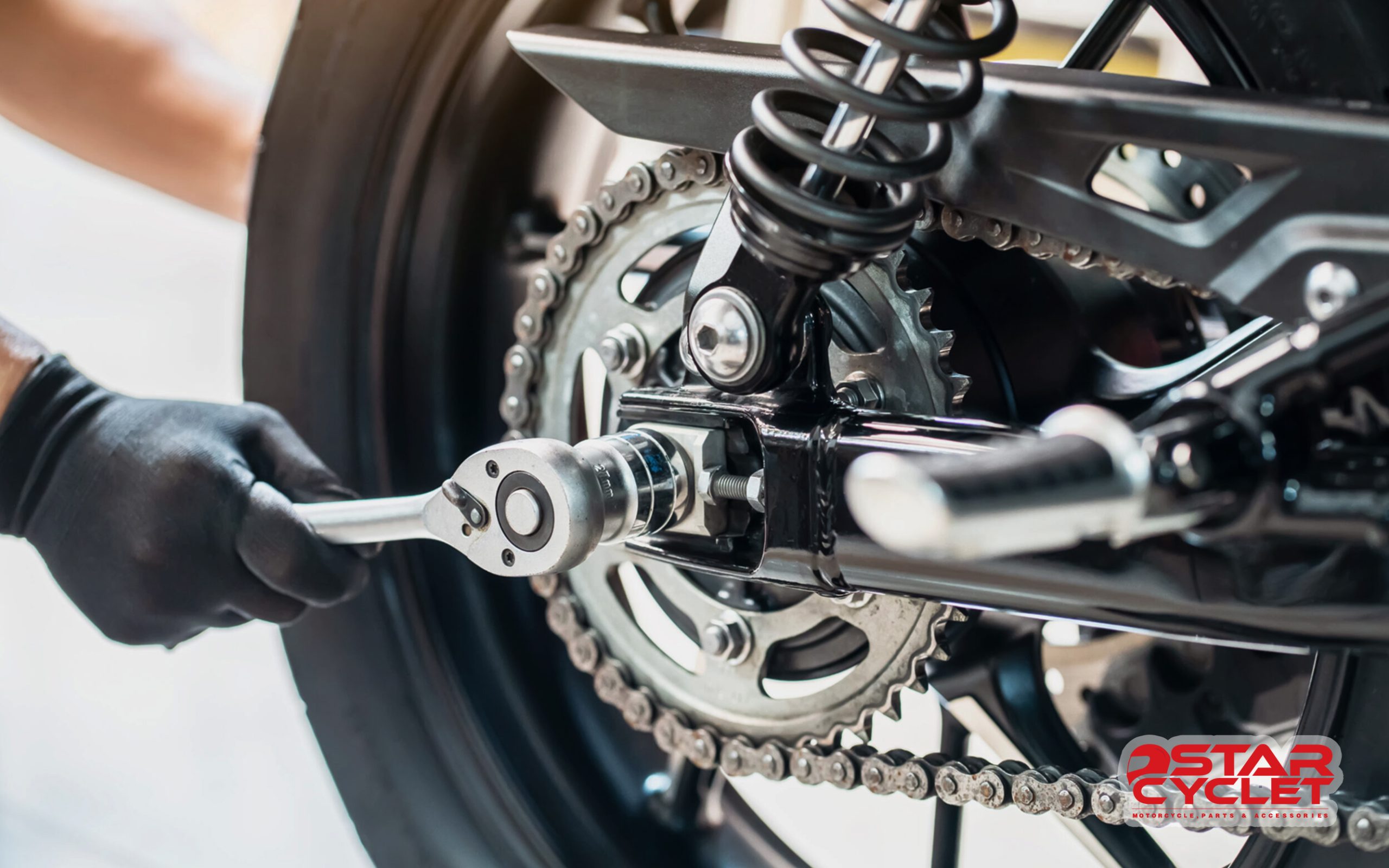 نگهداری موتورسیکلت