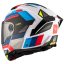 بررسی کلاه کاسکت فک متحرک MT مدل ATOM 2 BLUE-SPECIAL-GLOSS