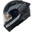 بررسی کلاه کاسکت فک متحرک rEDLINE مدل MATT-BLACK-Grey-Overture 960-6