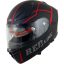 خرید کلاه کاسکت فک متحرک REDLINE مدل MATT-BLACK-Red-Thorn 960-10
