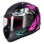 کلاه کاسکت فک ثابت LS2 مدل RAPiD PINK GRAY