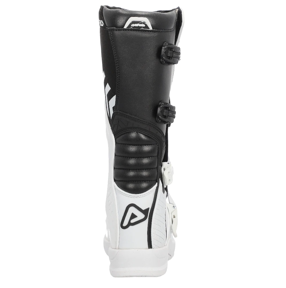 بوت کراسی ACERBIS مدل X TEAM BLCK WHITE