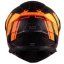 کلاه کاسکت ادونچری ORIGINE مدل CYBORG-FLUO-ORANGE-