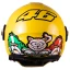 کاسکت فک جدا QIKE مدل YELLOW