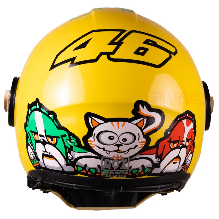 کاسکت فک جدا QIKE مدل YELLOW