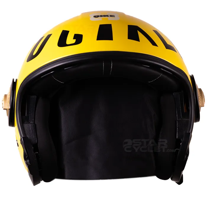 کاسکت فک جدا QIKE مدل YELLOW