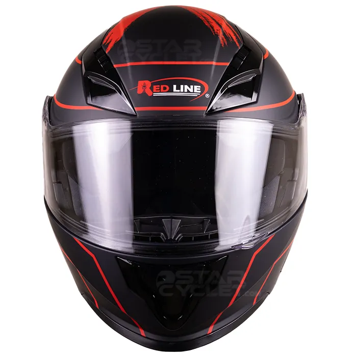 کلاه کاسکت فک متحرک RED LINE مدل MATT