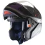 کلاه کاسکت فک متحرک MT مدل FU401SV ATOM SV