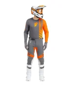 پیراهن شلوار کراسی ثور مدل GREY ORANGE
