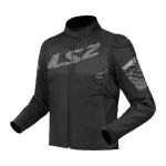 کاپشن موتور سواری LS2 مدل BLACK GRAY APEX