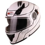 کلاه کاسکت فک متحرک ردلاین مدل 16-939 Bright white
