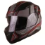 کلاه کاسکت فک متحرک ردلاین مدل 5-935 Matt Black antony