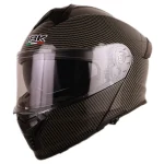 کلاه کاسکت فک متحرک iBK مدل NP900 BLACK CARBON