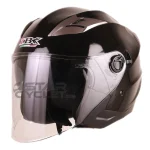 کلاه کاسکت بدون فک IBK مدل K708 SHINE BLACK