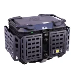 باکس 45 لیتری TNS کد8 مدل براکتدار BLACK gray