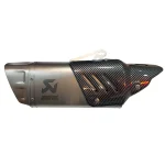 اگزوز سایلنسردار AKRAPOVIC مدل KAVER CARBON