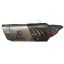 اگزوز سایلنسردار AKRAPOVIC مدل KAVER CARBON