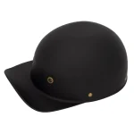 کلاه کاسکت نیمه SOMAN مدل 208 MATT BLACK
