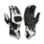 دستکش چرم زمستانی موتورسواری اسکایکو مدل SR-7 WHITE BLACK