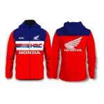 سویشرت موتور سواری HONDA مدل RED BLUE