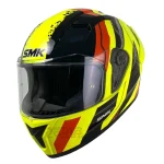 کلاه کاسکت فک ثابت SMK استلار مدل SWANK (GL423)