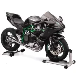 ماکت موتورسیکلت کاوازاکی H2 مدل استارتی و دودزا