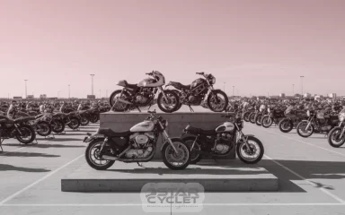 موتور سیکلت مزایده ای