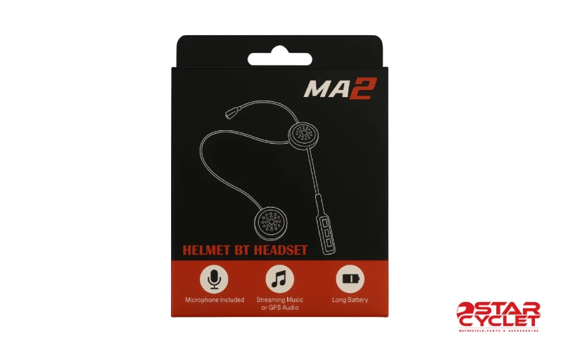  بلوتوث کلاه کاسکت‌ MA2