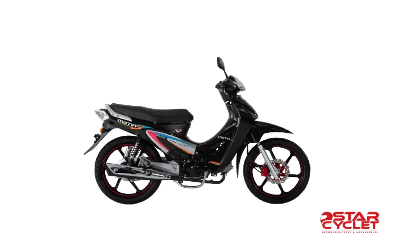 متین 125S بیکلاچ