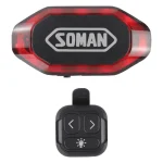 چراغ کلاه کاسکت سومان مدل Q8