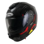 کلاه کاسکت فک ثابت X-lite مدل X-903 ELEKTRA N-COM CARBON