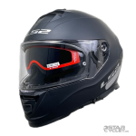 کلاه کاسکت فک ثابت ال اس 2 استورم مدل MT BLACK